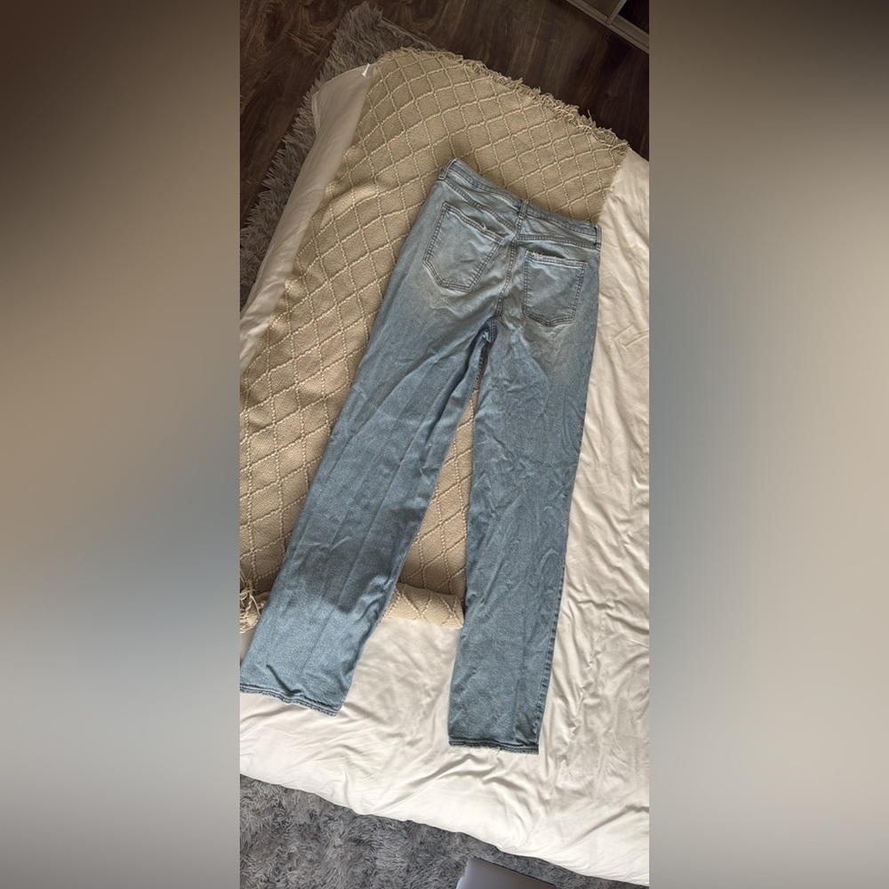 Universal Thread High Rise 90s Straight Jeans - Picture 3 of 3